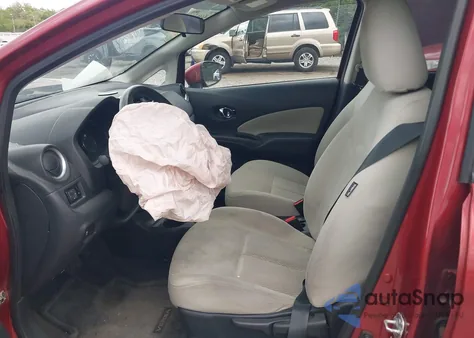 2016 Nissan Versa Note Sv из США, поврежденный, VIN 3N1CE2CP0GL368133